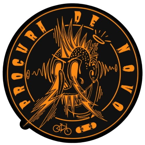 Procura de Novo — Logo